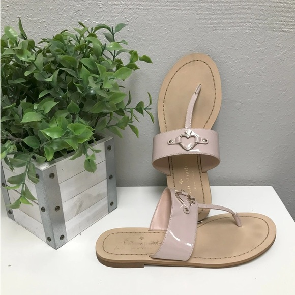 Kate Spade New York Leather Sandal - Size 8 - Picture 2 of 4
